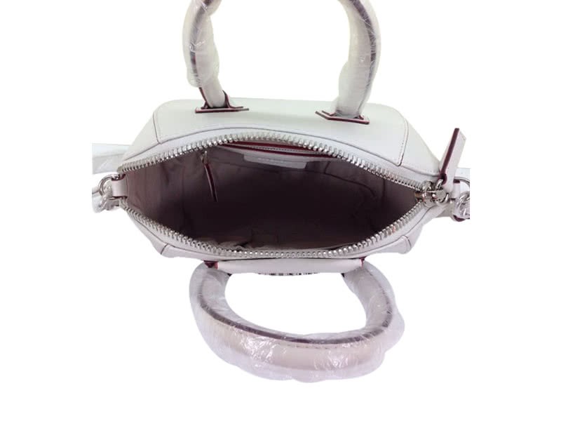 Givenchy Mini Antigona Bag White 7