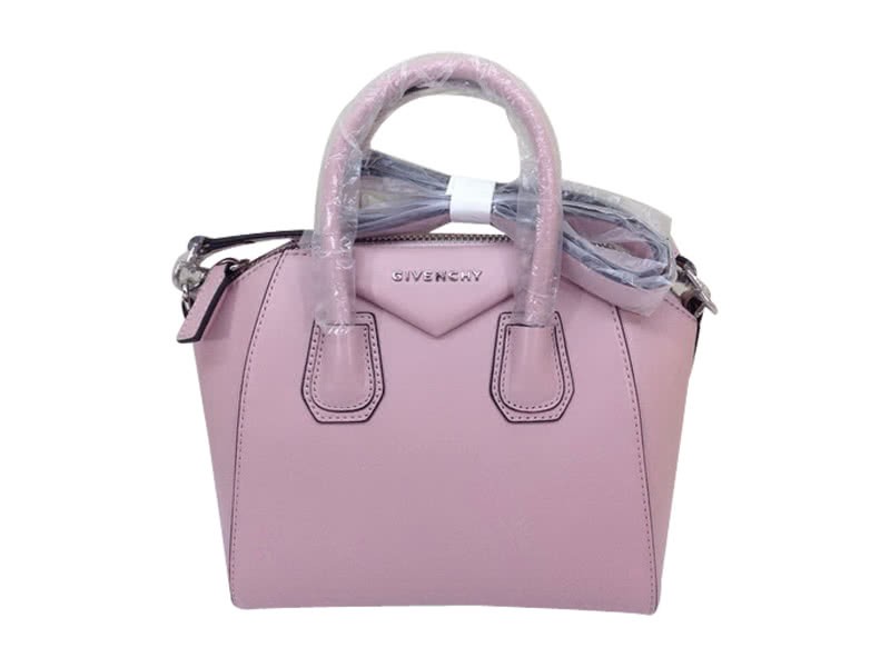 Givenchy Mini Antigona Bag Pink 1