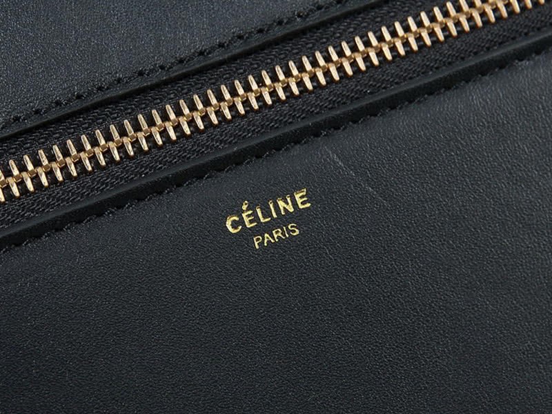 Celine Edge In Original Leather Black 6