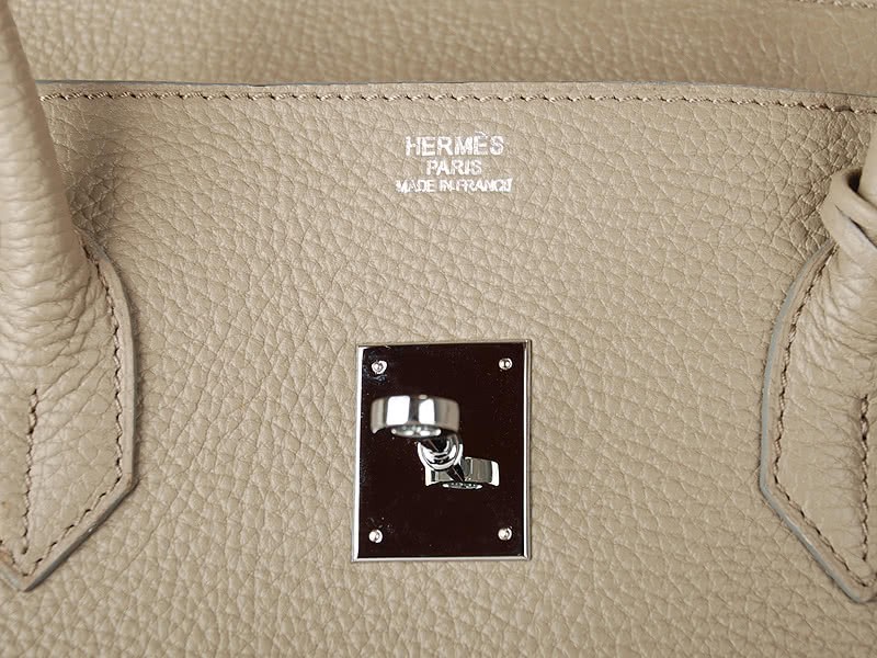 Hermes Birkin 40cm Togo Leather Gris Tourterelle 10