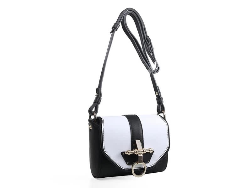 Givenchy Obsidian Small Crossbody Bag White Black 2