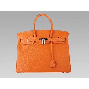 Hermes Birkin 35cm Togo Leather Orange