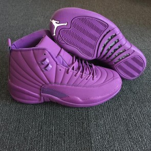 Air Jordan 12 All Purple Men