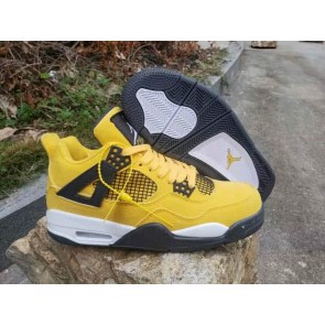 Air Jordan 4 Yellow Men