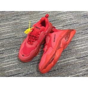 Balenciaga Triple s Trainers Top Quality Red Sneakers Air Men Women