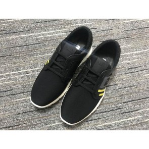 Fendi Sneakers Black Grey And Yellow Men Women