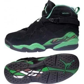 Air Jordan 8 Black And Green Men