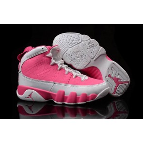 Air Jordan 9  Pink Women