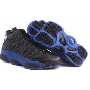 Air Jordan 13 Black And Blue Men