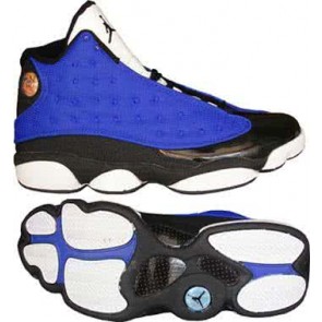 Air Jordan 13 Blue White Black Men