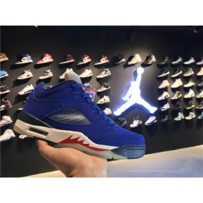 Air Jordan 5 Bronze Blue Men