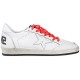 Golden Goose C9 white pink Lace