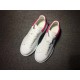 Alexander McQueen White and White shoelace Men And Women