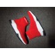 Supreme and Balenciaga Speed Sock Boots Red