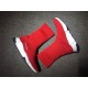 Balenciaga Speed Sock Boots Red