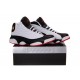 Air Jordan 12 White Black Red Super Size Men