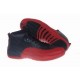 Air Jordan 12 Black Red Super Size Men