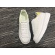 Alexander McQueen Shoes Yellow upper White Leather shoes Men Women