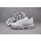 Nike Air Max 97 QS White Silver Shoes
