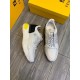 Fendi Sneakers White Grey Black And Yellow Men