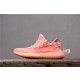 adidas Yeezy Boost 350 V2 Black Static GET Shoes Pink Men/Women