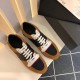 Dior Sneakers Lace-ups Brown Black Upper White Shoelaces Men