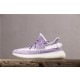 Adidas adidas Yeezy Boost 350 V2 Men Women White Purple Shoes