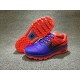 Nike Air Max 2017 Men Blue Red Shoes 