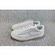 Nike Blazer Low SD Sneakers Suede Light Grey White Women
