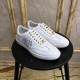 Versace New Casual Shoes Cowhide White Men