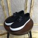 Versace Top Quality Loafers Net Cowy Lining Black Men