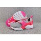 Nike Air Huarache City Low  Women Grey Pink Shoes