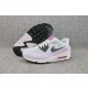 Nike Air Max 90 Essential Grey Pink Shoes Women