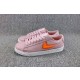 Nike Blazer Low Sneakers Pink Orange Women