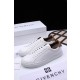Givenchy Sneakers White Upper Brown Inside Men And Women