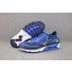 Nike Air Max 90 Ultra 2.0 Flyknit Blue Shoes Men
