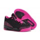 Air Jordan 3 Shoes Pink And Black Women