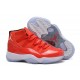 Air Jordan 11 Red Upper And White Sole Women