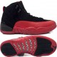 Air Jordan 12 Red And Black Men