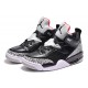 Air Jordan 3 Shoes Black And Grey Men