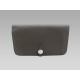 Hermes Dogon Togo Leather Wallet Purse Chocolate