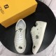 Fendi Sneakers Insects All White Men