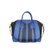 Givenchy Large Antigona Bag Bi-Color Blue Black