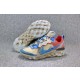 Air Max Undercover x Nike Upcoming React Element 87 Blue Yellow Shoes Men Women