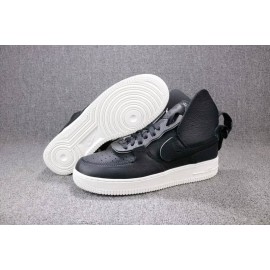 PSNY x Nike Air Force1 High Shoes Black Men