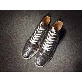 Christian Louboutin Sneaker Men/Women Silver