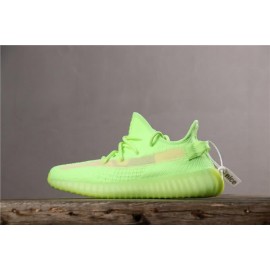 Adidas Yeezy Boost 350 V2 Sneakers Bright Green Men Women