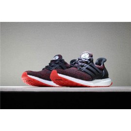 UNDFTD X Adidas Ultra Boost 4.0 Men Women Black Red Shoes
