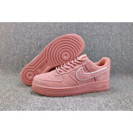 Nike Air Force 1 Low Shoes Red Women