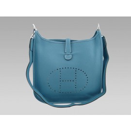 Hermes Evelyne Bag Blue